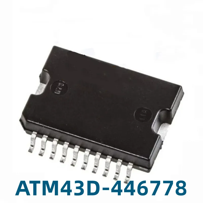 1DB Új, Eredeti ATM43D-446778 ATM43D HSOP20 Autóipari Motor Panel ECU Üzemanyag-Befecskendező IC Chip Kép 0