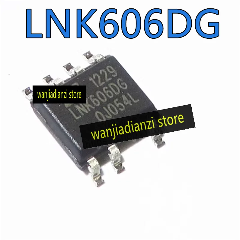 5db eredeti LNK606DG LNK606 SOP7 energiagazdálkodás chip Power IC chip, driver IC, kapcsolóüzemű tápegység chip, eredeti Kép 0