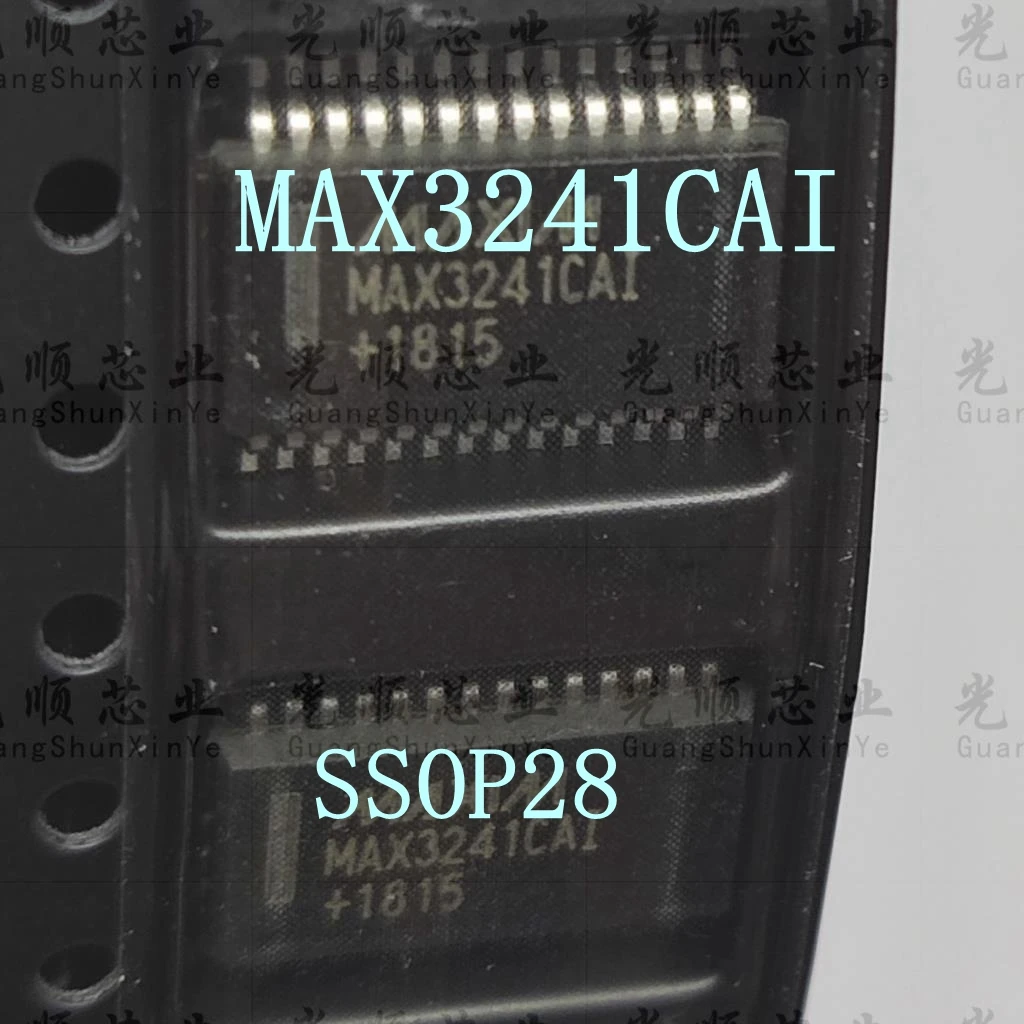 5db MAX3241CAI MAX3241 SSOP28 Kép 0