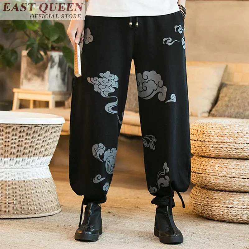 A hagyományos kínai ruházat, férfi alkalmi nadrág nadrág kínai piac online férfi nadrág dögös eladó alkalmi nadrág FF396 EGY Kép 0