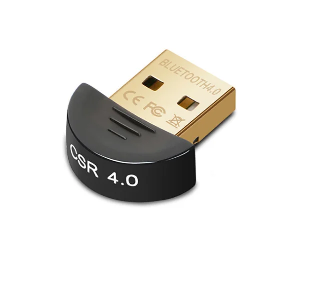 USB, Vezeték nélküli Bluetooth-Adapter CSR 4.0 Kettős Mód Mini Bluetooth Adapter-Adó a PC Windows 10 8 Win 7, Vista, XP Kép 0