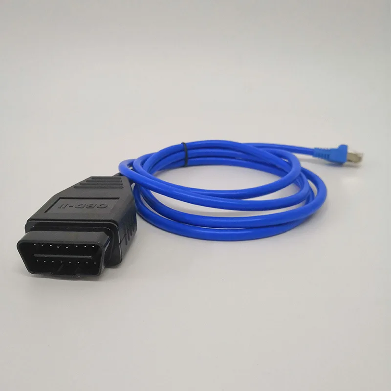 A BMW F Sorozat ENET Interfész Kábel E-SYS ESYS ICOM OBD RJ45 Kódolása Programozási E-net LED-es Kiváló minőségű Kép 1