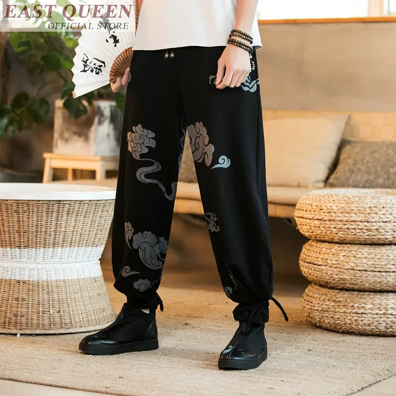 A hagyományos kínai ruházat, férfi alkalmi nadrág nadrág kínai piac online férfi nadrág dögös eladó alkalmi nadrág FF396 EGY Kép 1