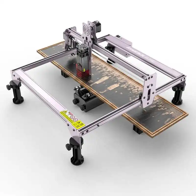 ATOMSTACK A5 Pro 40W CNC Asztali DIY Lézer Gravírozás vágógép 410x400mm Gravírozás Területén Fix Ultra-vékony Lézer Kép 1
