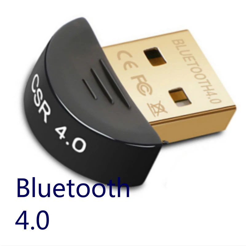 USB, Vezeték nélküli Bluetooth-Adapter CSR 4.0 Kettős Mód Mini Bluetooth Adapter-Adó a PC Windows 10 8 Win 7, Vista, XP Kép 1