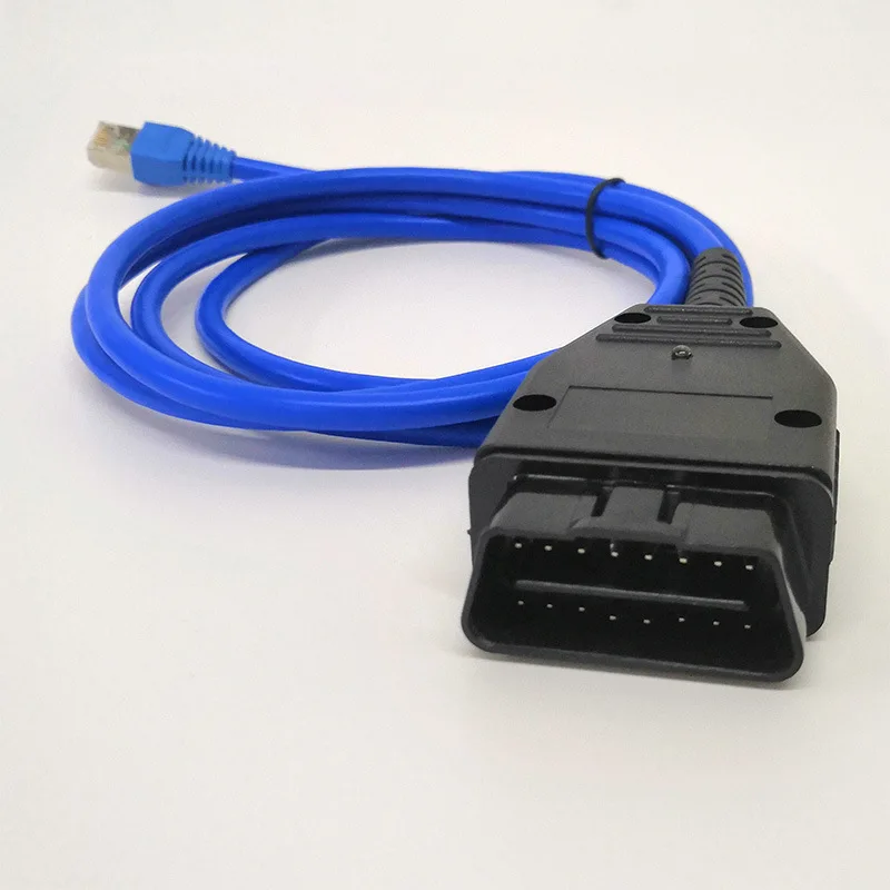 A BMW F Sorozat ENET Interfész Kábel E-SYS ESYS ICOM OBD RJ45 Kódolása Programozási E-net LED-es Kiváló minőségű Kép 2