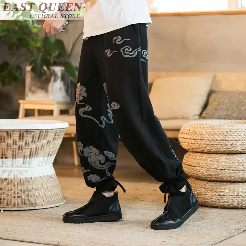 A hagyományos kínai ruházat, férfi alkalmi nadrág nadrág kínai piac online férfi nadrág dögös eladó alkalmi nadrág FF396 EGY Kép 2