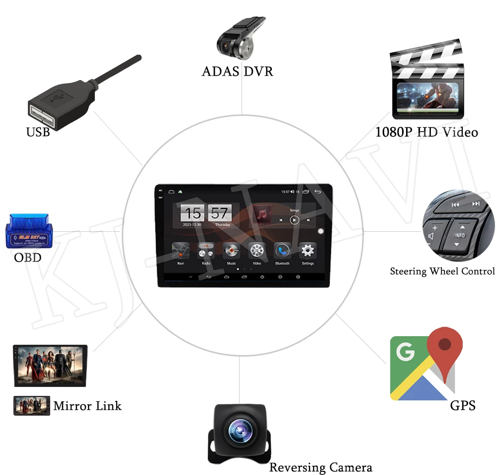 Nissan Sentra B17 2012 - 2017 autórádió Multimédia Lejátszó Navigáció GPS Android 12 Nem 2din 2 din dvd Kép 2