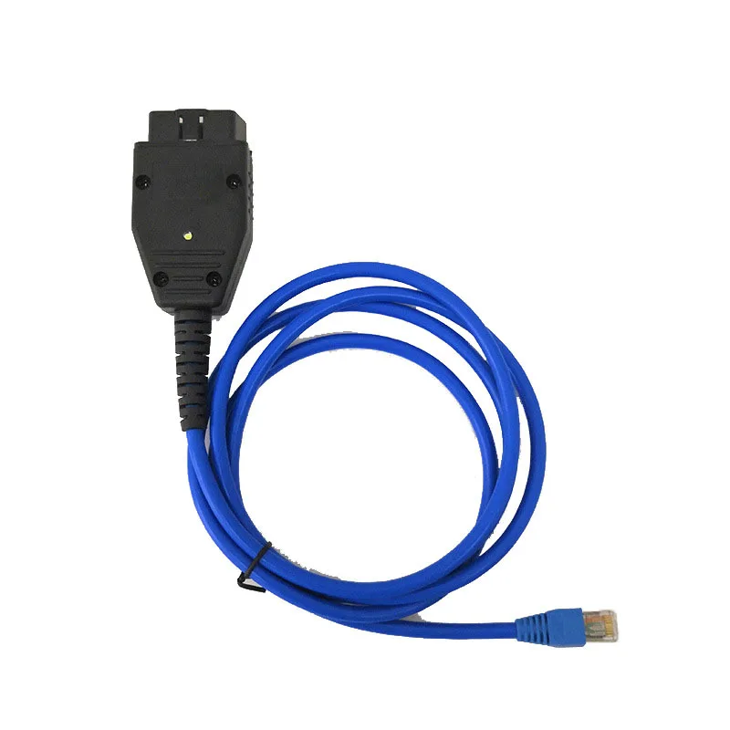 A BMW F Sorozat ENET Interfész Kábel E-SYS ESYS ICOM OBD RJ45 Kódolása Programozási E-net LED-es Kiváló minőségű Kép 3