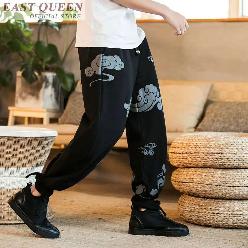 A hagyományos kínai ruházat, férfi alkalmi nadrág nadrág kínai piac online férfi nadrág dögös eladó alkalmi nadrág FF396 EGY Kép 3