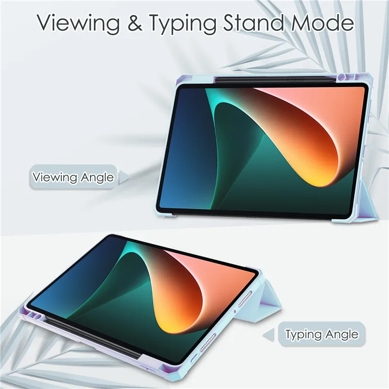 A Xiaomi Pad 5 Pro 2021 11 Tabletta Átlátszó Védőtok Xiaomi Mipad 5 Pro Mi Pad 5 Tabletta Fedezi A Tolltartó Kép 3
