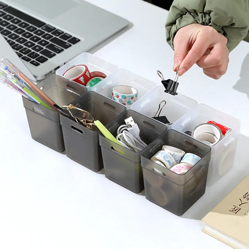 Forró Asztali besorolás tároló doboz, hűtő oldalsó ajtó tároló doboz snap-a kombinált fiókban zokni doboz doboz szervező Kép 3