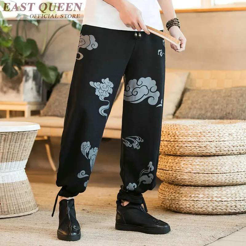 A hagyományos kínai ruházat, férfi alkalmi nadrág nadrág kínai piac online férfi nadrág dögös eladó alkalmi nadrág FF396 EGY Kép 4