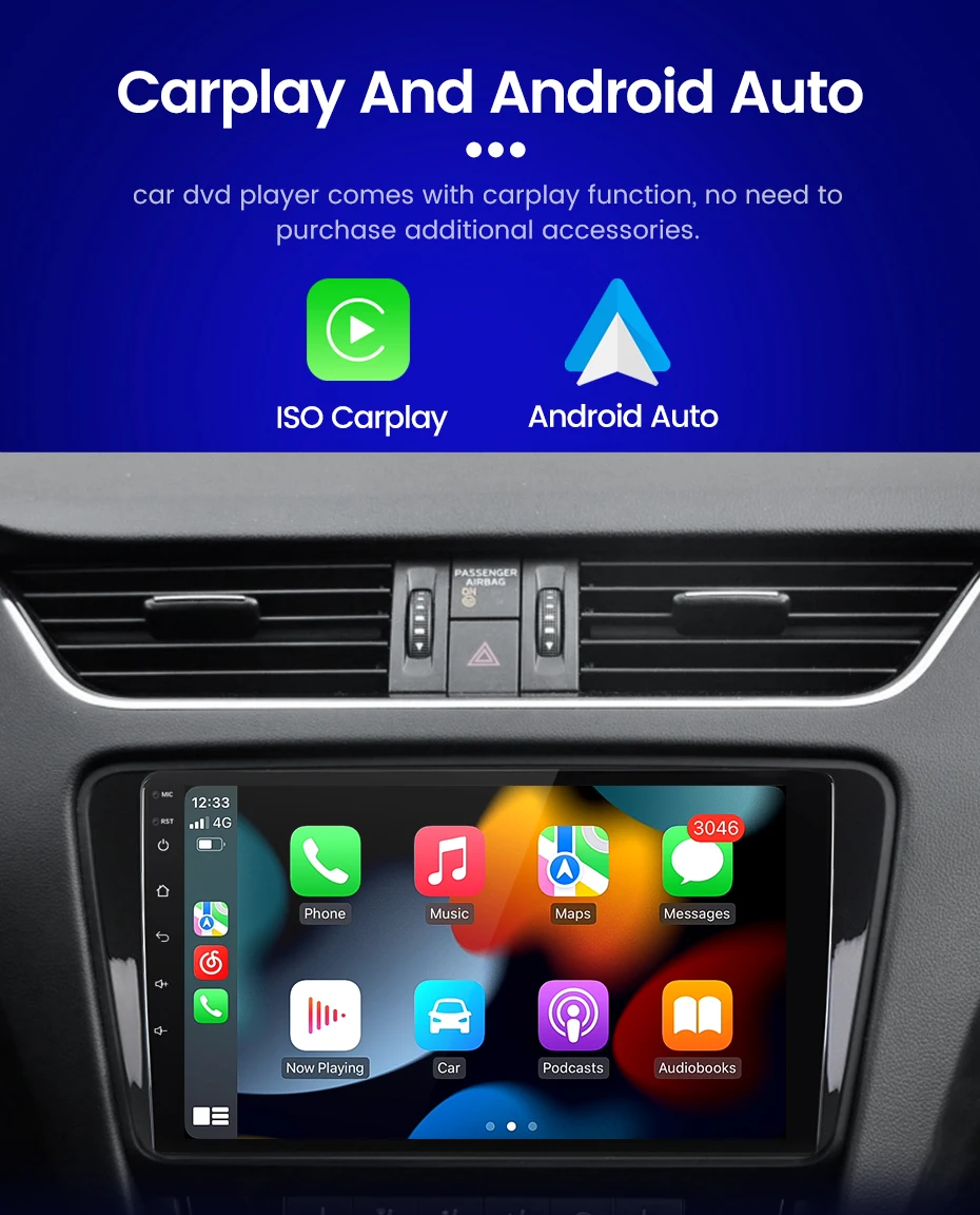 Autó Rádió Sztereó A Nagy Fal Haval H2 2012-2018 2DIN Android 11 8G 128G Multimédia Lejátszó GPS Navigációs Carplay+Auto WIFI Kép 4