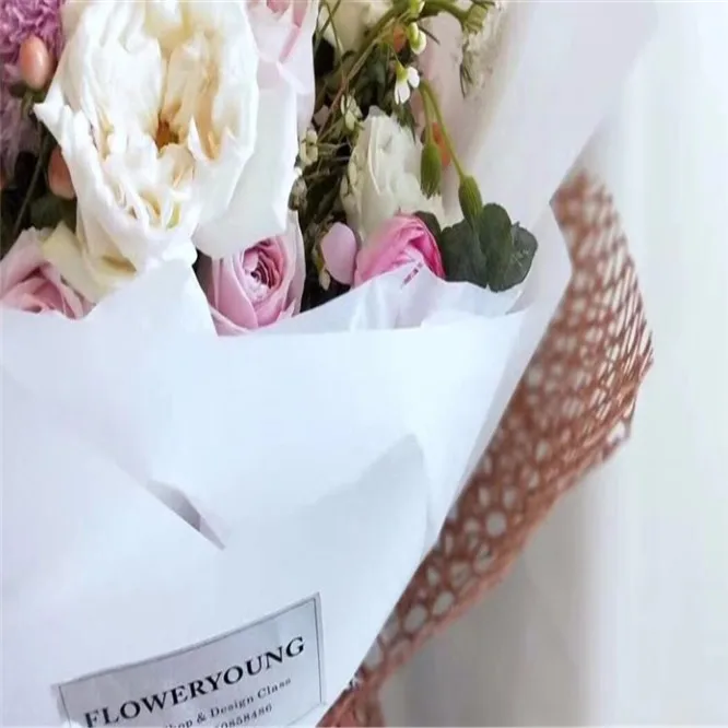 20db/set koreai stílus Színes selyempapír Csomagolás Virág Papírt Csomagolja Karácsonyi Ajándék Csomagolópapír Esküvői Ajándék, csomagolóanyag, Kép 5