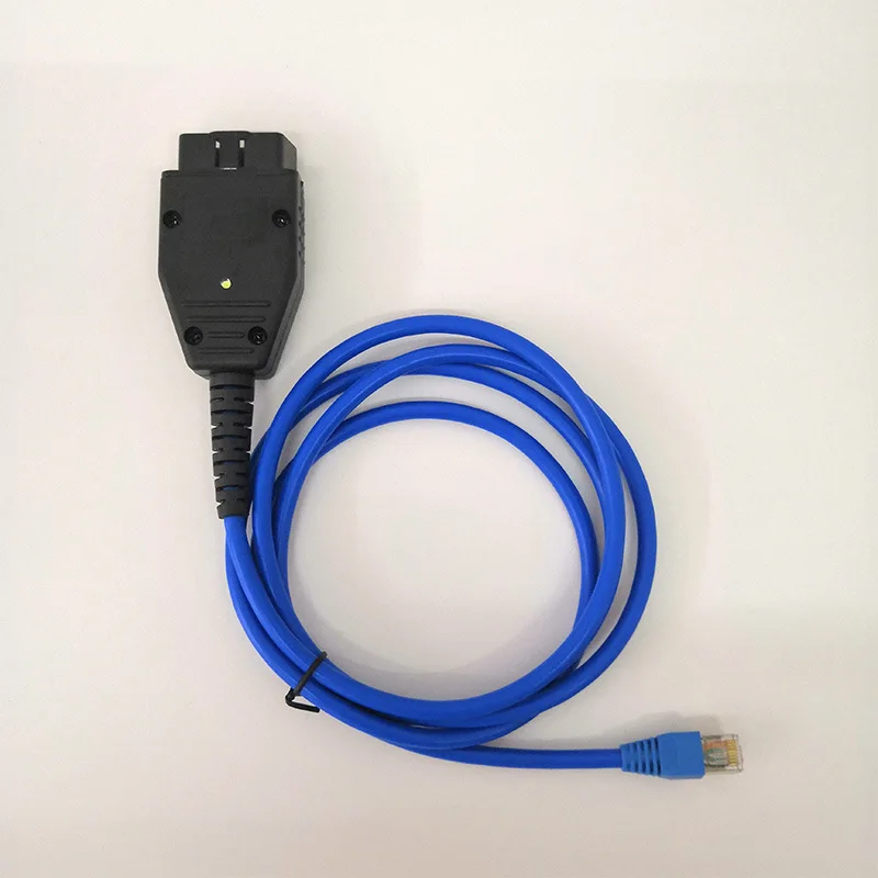 A BMW F Sorozat ENET Interfész Kábel E-SYS ESYS ICOM OBD RJ45 Kódolása Programozási E-net LED-es Kiváló minőségű Kép 5