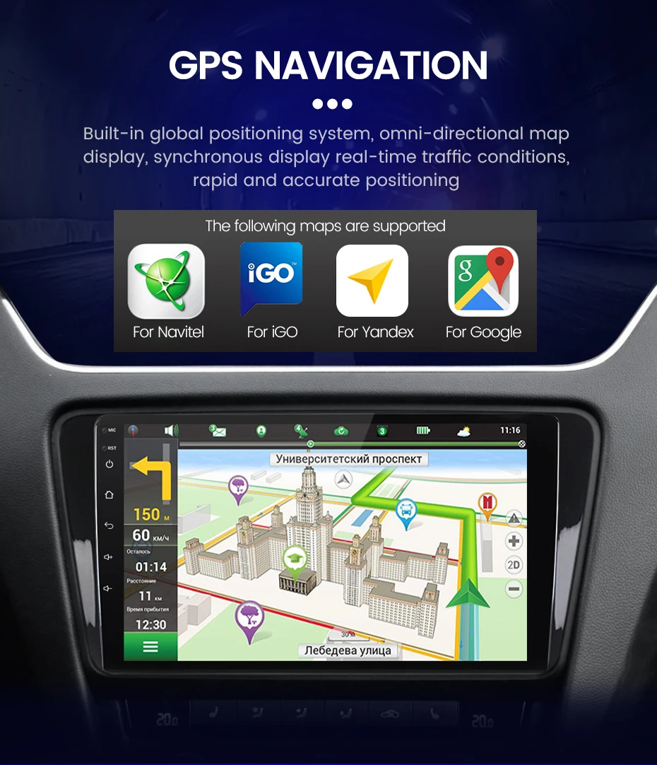 Autó Rádió Sztereó A Nagy Fal Haval H2 2012-2018 2DIN Android 11 8G 128G Multimédia Lejátszó GPS Navigációs Carplay+Auto WIFI Kép 5